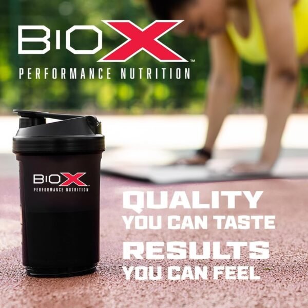 BioX Natural Whey Isolate | Whey Isolate Protein Powder | No Artificial Flavours Or Sweeteners | 32 Grams Of Protein Per Scoop | 5LBS / 2270G (Unflavoured) - Image 7