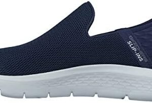 Skechers Mens Gowalk Flex Hands Free Slip-ins - Athletic Slip-on Casual Walking Shoes | Air-Cooled Memory Foam Sneaker