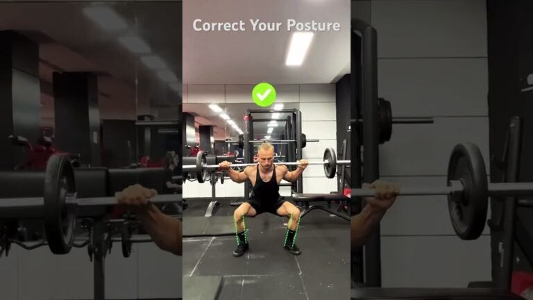 Correct Your Posture #body #exercise #caloriesburn #fitfusioninsight