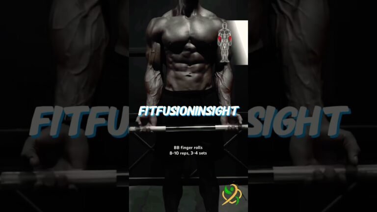 Elevate your ForeArm Exercise program. Strengthen key muscles for a powerful swing 💪 #body #forearm