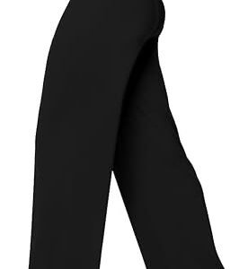Sunzel Womens Flare Yoga Pants with Wide Leg and High Waist Tummy Control Bootcut Pants for Workout Exercise Running