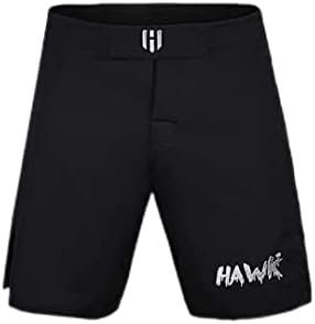 Hawk Sports Athletic Shorts for Men and Women, No Gi MMA Shorts for Peak Performance Boxing, Kickboxing, and Wrestling