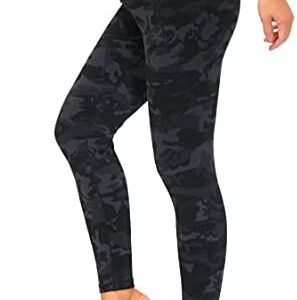 Dragon Fit High Waisted Leggings for Women Tummy Control Workout Running Yoga Pants with Pockets