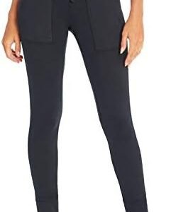Bally Total Fitness Womens Ultra High Rise Jogger Legging