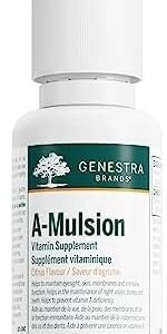 Genestra Brands A-Mulsion | Vitamin A Liquid Supplement* | 30 mL | Citrus Flavour