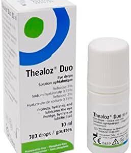 Thealoz Duo Eye Drops - Preservative-free | 10ml (300 Drops)