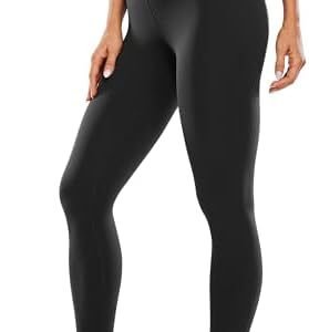 CRZ YOGA Womens Butterluxe High Waisted Yoga Leggings 25 Inches - Buttery Soft Comfy Athletic Gym Workout Pants