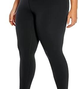 CRZ YOGA Butterluxe Plus Size Leggings for Women 25 Inches - High Waisted Buttery Soft Workout Spandex Yoga Pants 3X 4X