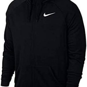 N I K E I N C Dry Full Zip Fleece Hood ( 860465 )