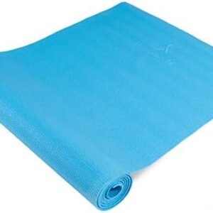 ProSource Classic Yoga Mat 3 mm Thick, Extra Long 183 cm with Non-Slip Grip