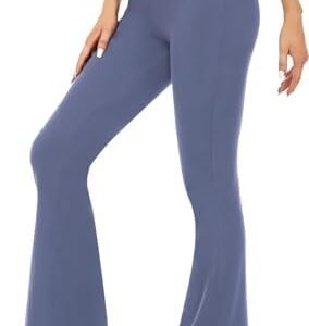 CTHH Flare Leggings for Women Bootcut Yoga Pants Women's High Waist Wide Leg Pants Gym Clothes