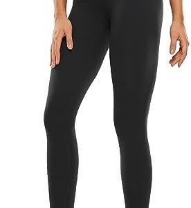 CRZ YOGA Butterluxe Extra Long Leggings for Tall Women 31 Inches - High Waisted Athletic Workout Leggings Soft Yoga Pants