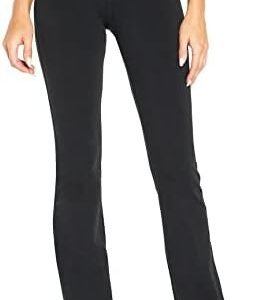 Bally Total Fitness Womens Tummy Control Long Pant 34"