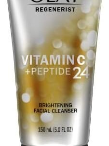 Olay Regenerist Vitamin C + Peptide 24 Brightening Facial Cleanser, 150 mL