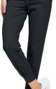 Libin Women's Joggers Pants Athletic Sweatpants with Pockets Running Tapered Casual Pants for Workout,Lounge