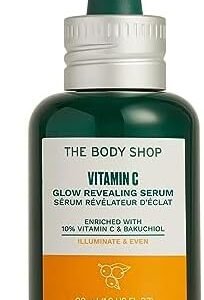 The Body Shop Vitamin C Glow Revealing Serum, for Dull & Tired Skin, Vegan