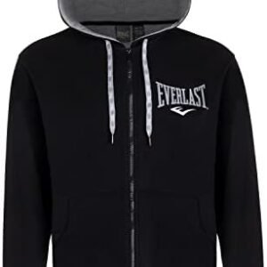Everlast Mens Zip Hoodie Sweatshirt