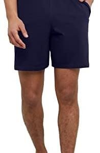 Hanes Men's Jersey Short with Pockets