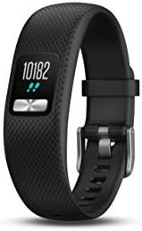 Garmin vívofit 4 Activity Tracker with 1+ Year Battery Life and Color Display. Small/Medium, Black. 010-01847-00, 0.61 inches