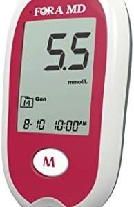 FORA Voice Meter, Glucose Kit, Shipped from Vancouver, BC