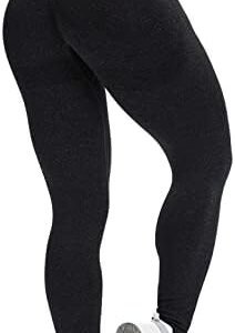 INSTINNCT Womens Yoga Pants Seamless High Waist Butt Push up Tummy Control Gym Sport Workout Leggings