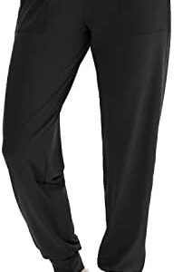 SPVISE Women's Joggers Pants Athletic Sweatpants with Pocket Comfy Running Workout Yoga Tapered Track Lounge Pant Lightweight
