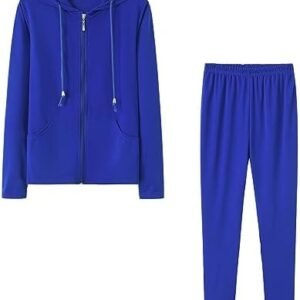 Sweat Suits for Women 2 Piece, Oversized Casual Workout Set Sports Soft Comfy Outfits