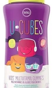 SISU U-Cubes Multivitamin 120 Gummies (Pack of 1)
