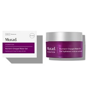 Murad Nutrient-Charged Water Gel - Hydration Face Moisturizer - Lightweight Hydration Gel Moisturizer with Minerals, Vitamins and Peptides Backed by Science, 50ml