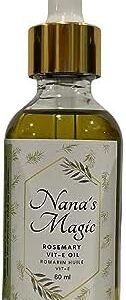 Rosemary Oil with Vitamin-E for Hair, Skin, and Nails – 60mL