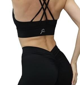 Gym Cloths for Women 2 Piece Yoga Set Activewear for Women Two Piece Workout Cloths Athletic Bra Biker V Wait Shorts