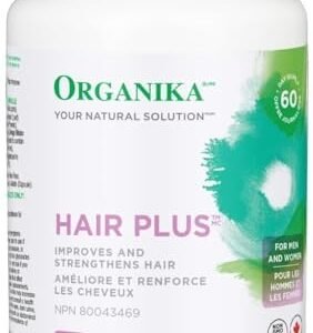 Organika Hair Plus 120 Caps