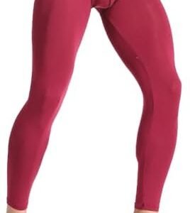 HOCEDO Fleximen Tourmafiber Healthy Underwear, Men's Thermal Pants Thermal Underwear, Men's Running Tights