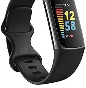 Fitbit Charge 5 Advanced Health and Fitness Tracker with Built-in Gps, Stress Management Tools, Sleep Tracking, 24/7 Heart Rate and More