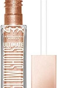 NYX PROFESSIONAL MAKEUP, Ultimate Glow Shots, Liquid Eyeshadow, 12hr wear - HIGHKEY LYCHEE