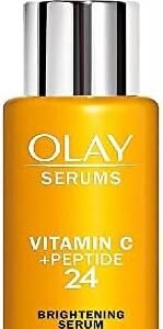 Olay Serums Vitamin C + Peptide 24 Serum, 2 x 40 mL, White, 1