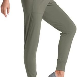 Dragon Fit Joggers for Women Athletic Sweatpants with Pockets High Waist Workout Yoga Tapered Lounge Pants
