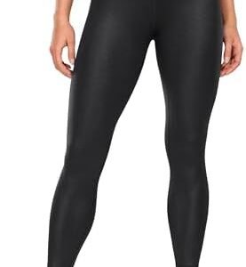 CRZ YOGA Womens Butterluxe Cross Waist Workout Leggings 25 Inches - V Cross High Waisted Gym Athletic Yoga Leggings