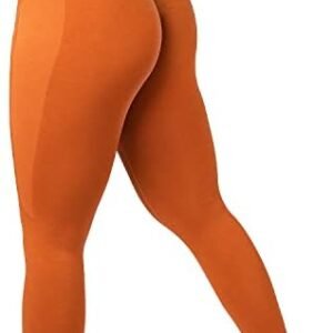 erleecy Butt Scrunch Capri Leggings for Women Not See Through High Stretchy Workout Leggings 100% Squat Proof Yoga Pants