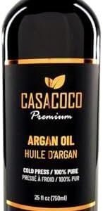 Pure Argan Oil for Skin and Hair Moisturizing High Concentration of Vitamin E