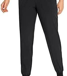 CRZ YOGA Women's Light Weight Drawstring Training Sports Jogger Pant with Pocket