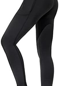 Polygon Yoga Pants for Women, High Waisted Leggings with Pockets, Tummy Control Non See Through Workout Pants