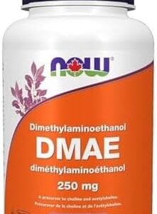 NOW Dmae Capsules, 250mg, 100 Count