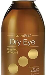 NutraSea Dry Eye Targeted Omega-3, 1500 mg of EPA + DHA, 150 mg of GLA, 200 ml Liquid