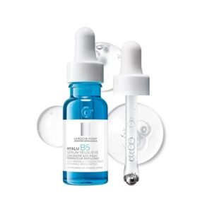 La Roche-Posay Pure Hyaluronic Acid Serum for Face with Vitamin B5. Hyalu B5 Anti-Aging Face Serum for Women. Anti-Wrinkle Concentrate. Hydrating, Repairing, Replumping. Suitable for Sensitive Skin.