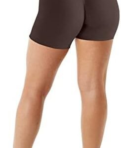 JN JANPRINT Workout Biker Shorts for Women Seamless Scrunch Gym Yoga Active Tummy Control Intensify Running Amplify Short