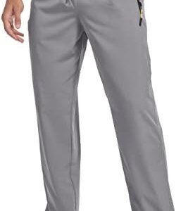 GAXIDES Men's Lightweight Hiking Pants Quick Dry Fit Waterproof Fishing Running Athletic Pant
