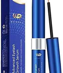 Lash Serum, Eyelash Growth Serum, Eyelash Serum, Lash Serum Growth, Boost Lash Growth Serum, Advanced Formula for Longer, Fuller, and Thicker Lashes, 3 ML