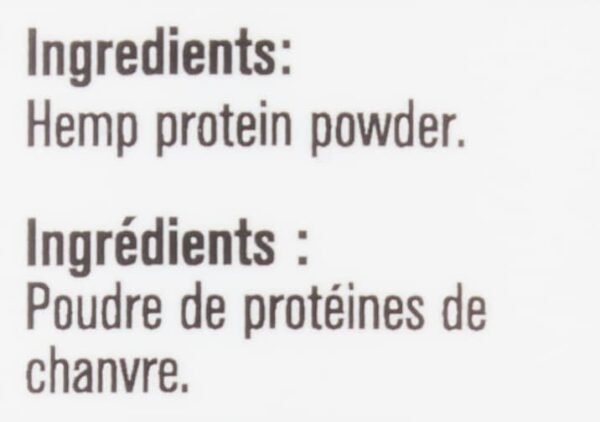 Manitoba Harvest Hemp Yeah Balanced Protein + Fibre Powder,Unsweetened,454g,with 15g protein,8g Fibre&2g Omegas 3&6 per Serving - Image 9