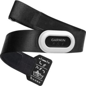 Garmin HRM-Pro Plus, Premium Chest Strap Heart Rate Monitor, Captures Running Dynamics, Transmits via ANT+ and BLE